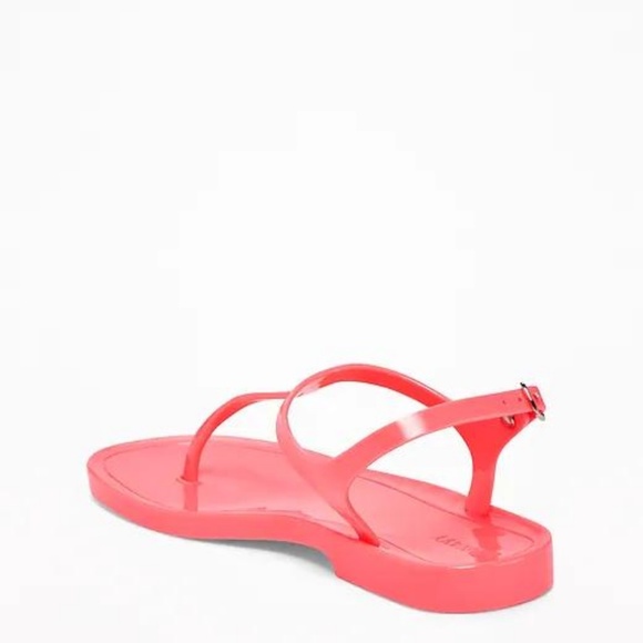 Old Navy T-Strap Jelly Sandals for Girls - Picture 2 of 3